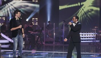 Ciprian Teodorescu si Iulian Canaf au facut un duet exceptional la Vocea Romaniei. Vezi cum au cantat piesa 