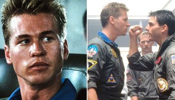 Val Kilmer se întoarce pentru ”Top Gun 2”. Actorul este de nerecunoscut