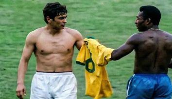 Unde se află tricoul lui Mircea Lucescu după schimbul cu Pele la Modialul din 1970