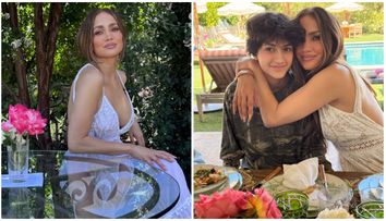 Pe fiica lui Jennifer Lopez o știe toată lumea, dar uite cum arată Max, fratele geamăn al lui Emme! Fanii zic că e bucățică ruptă din tatăl lui