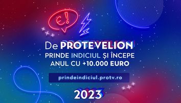 CONCURS PROTEVELION | Cine este câștigătorul premiului de 10.000 de euro