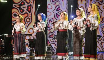Surorile Oșoianu vor face spectacol în finala Vocea României