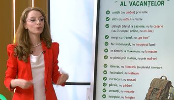 Ai spus și tu așa? Corina Popa demontează cele mai răspândite greșeli de gramatică ale verii