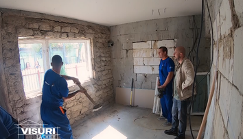 Visuri la cheie 15 noiembrie 2023 | Casa familiei Minea este șubredă ca un castel de cărți