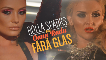 Oana Radu, poveste de dragoste cu un final nefericit. Despre ce canta artista in cel mai recent single, alaturi de Rolla Sparks