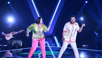 Vocea României: Cristina și Victor Sîrbu, primul cuplu al sezonului care evoluează pe scena concursului