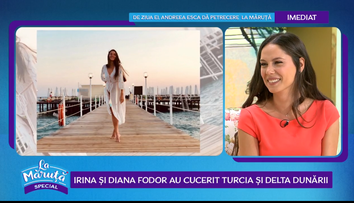 VIDEO Irina și Diana Fodor au cucerit Turcia și Delta Dunării