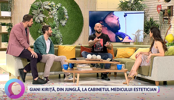 Giani Kiriță, intervenție estetică după revenirea din jungla Dominicană. Ce schimbare și-a făcut fotbalistul