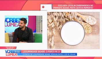 VIDEO  Mario Popescu ne dezvăluie care sunt cele 12 alimente pe care trebuie să le consumăm zilnic pentru o sănătate de fier