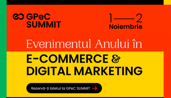 GPeC SUMMIT, evenimentul reprezentativ în E-Commerce și Digital Marketing, se va desfășura exclusiv online pe 1 și 2 noiembrie