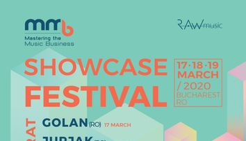GOLAN, Lucia și Jurjak - headlinerii MMB Showcase Festival