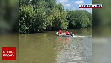Filmul tragediei din Mureș, unde doi copii au murit înecați. Cum au ajuns micuții în apele râului