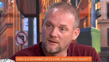Cum i s-a schimbat viața lui Radu Palaniță, câștigătorul Românii au talent, sezonul 10