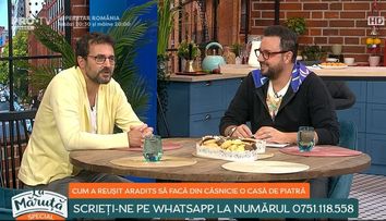 Andrei Aradits, secretul unei căsnicii de durată: 