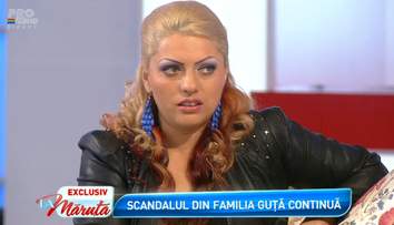 Noi dezvaluiri in scandalul Guta. Dovada ca manelistul si-a batut fiica: 