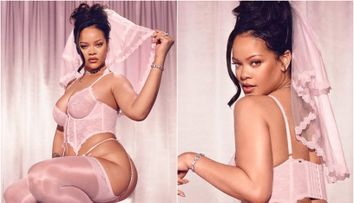 „În sfârșit, un corp de femeie adevărată!” Rihanna, elogiată pentru silueta ei naturală și voluptuoasă în cea mai nouă ședință foto în lenjerie intimă