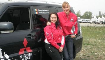 Roxana Ciuhulescu, pilot la raliul off-road BGS de la Codlea!