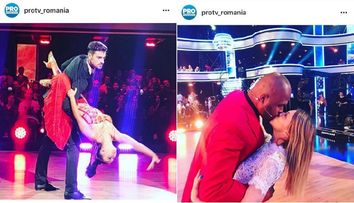 Instagram Takeover! Corina Caragea a luat cu asalt @protv_romania la #uitecinedanseaza. Ce s-a intamplat in culise