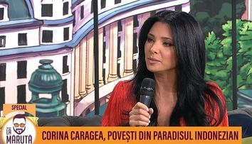 Corina Caragea, povești din paradisul indonezian: 