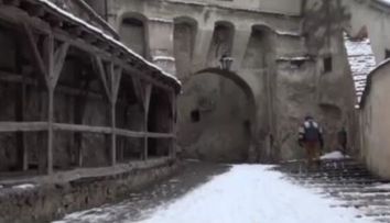 Descoperire istorica in parcul din Sighisoara. Dateaza din secolul al 15-lea si doar cateva persoane au stiut de ea