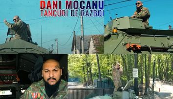 Dani Mocanu a lansat maneaua cu tancul. „A lovit intenţionat maşinile, aşa a aflat toată ţara că scoate melodia”