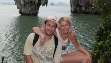 Laura Cosoi si Smiley - pe urmele lui Leonardo DiCaprio in Thailanda FOTO si VIDEO EXCLUSIV