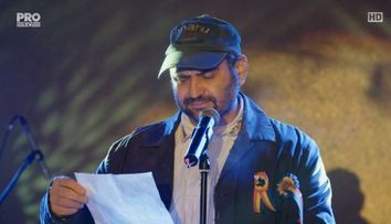Adrian Vancica, emotionat de reactia oamenilor la scrisoarea lui Celentano: 