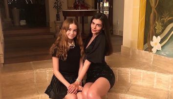 Irina Columbeanu și Monica Gabor s-au fotografiat într-un avion privat. Cum au apărut cele două și cât costă geanta pe care fiica lui Irinel Columbeanu a etalat-o în fotografii