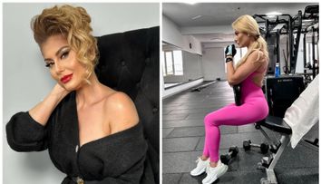 Emilia Ghinescu, transformare fizică impresionantă. Interpreta de muzică populară este mândră de rezultat: „Nu, nu m-am îngrășat, am pus doar masă musculară”