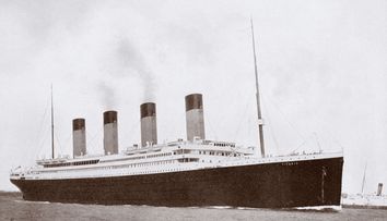 S-a îmbarcat pe Titanic și a scris această scrisoare cu doar câteva zile înainte de tragedie. Acum, documentul a fost vândut pentru o sumă uluitoare