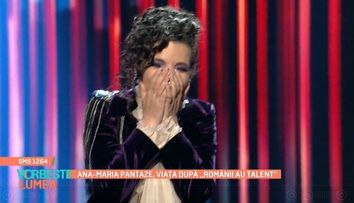 Ana-Maria Pantaze, viața după premiul de la 