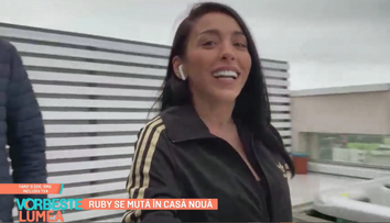 Ruby se mută în casă nouă. Cum arată locuința în care Mamaie are o cameră specială