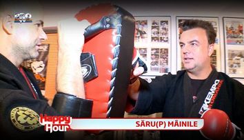 Adrian Enache s-a apucat de Kempo!