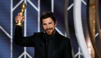 Christian Bale, criticat de toată lumea pentru discursul său nepotrivit de la Globuri