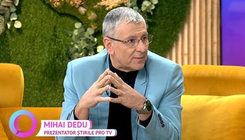 Pariul care l-a costat 36 de kilograme pe Mihai Dedu!  Cum a reușit să scape de kilogramele nedorite