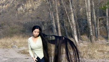 Par dintr-un basm de Fratii Grimm. Ele au cel mai lung par din lume SUPER GALERIE FOTO