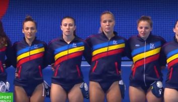 Naționala feminină de polo, fără șanse în fața Greciei în al doilea meci de la EURO. Partidele de la Split, LIVE pe VOYO