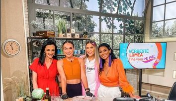 Anca Bucur ne arată pas cu pas cum se pregătește un burger vegetarian