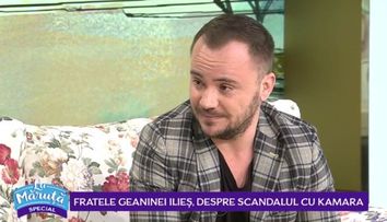 VIDEO Fratele Geaninei Ilieș, despre scandalul cu Kamara