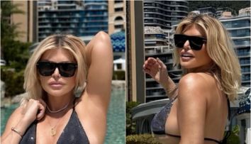 56 de ani și siluetă de fotomodel în costum de baie. Loredana le închide gura criticilor cu cele mai recente imagini din Monaco