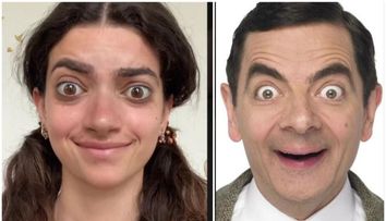 Transformare uluitoare de look. Fără machiaj, arată ca Mr. Bean, cu machiaj - e leită Kylie Jenner