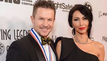 Mihaela Radulescu si Felix Baumgartner, extrem de eleganti la gala Living Legends of Aviation