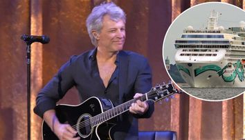 Jon Bon Jovi a devenit distracție de vacanță pe vasele de croazieră. Cât costă să-l auzi cântând în Caraibe