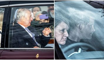 Ce s-a întâmplat între prințul Harry și Charles, în timpul vizitei de 45 de minute! Gestul fără precedent al regelui