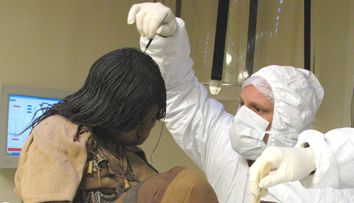 La Doncella: povestea unei mumii. Fetița descoperită în Argentina a fost sacrificată de incași, acum 500 de ani