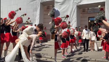 S-au căsătorit! Sunt unul dintre cele mai iubite cupluri de influenceri din România, iar acum au făcut pasul cel mare. Imagini de senzație de la evenimentul fastuos