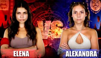 Elena Chiriac vs. Alexandra Duli, primul duel al zilei la Survivor