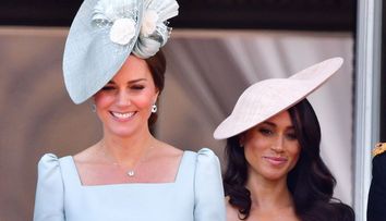 Kate Middleton a pus capăt zvonurilor potrivit cărora nu o suportă pe Meghan Markle