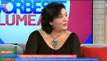 VIDEO Dr. Luiza Spiru ne explică despre efectele stresului asupra organismului
