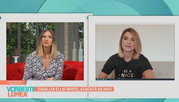 Casa cântăreței Ellie White, atacată de hoți. Ce spune artista despre incident